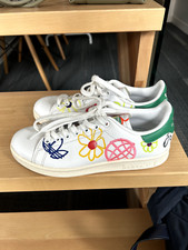 Tênis Adidas Stan Smith Feminino EUA 7 'Large Doodles' - Como Novo Estado comprar usado  Enviando para Brazil