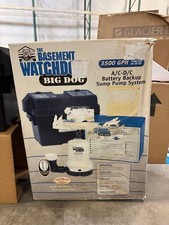 Basement watchdog big for sale  Garland