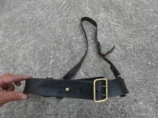 Gendarme ceinturon noir d'occasion  France