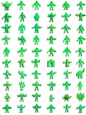 Muscle men green for sale  Martinez