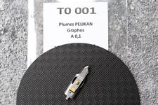 Plumes pelikan graphos d'occasion  Nogent-sur-Vernisson