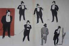 Lithographie originale sem d'occasion  Champigny-sur-Marne