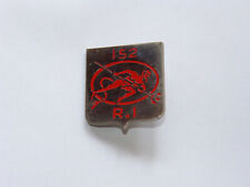 Insigne régimentaire 152e d'occasion  Six-Fours-les-Plages
