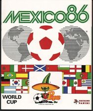 Réplica de álbum UNOfficial Panini México 1986 Copa do Mundo 2014, apenas 35.000 cópias comprar usado  Enviando para Brazil