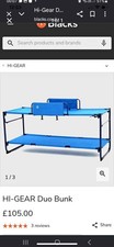 Gear duo bunk for sale  BOGNOR REGIS