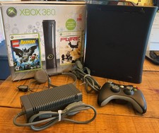 Microsoft Xbox 360 Elite 120GB czarna konsola + zestaw słuchawkowy + kontroler ~ DZIAŁA, używany na sprzedaż  Wysyłka do Poland