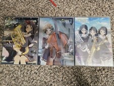 Sound Euphonium 1 - 3 Collector’s Edition BLURAY (Out of Print) (Pony Canyon), używany na sprzedaż  Wysyłka do Poland