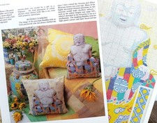 Buddha kaffe fassett for sale  WIGTON