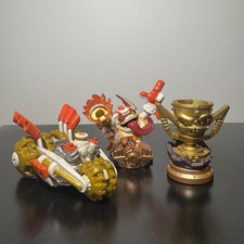 Pacote de ação Double Dare Trigger Happy - Skylanders SuperChargers Land Racing comprar usado  Enviando para Brazil