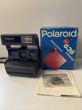 Câmera Instantânea Polaroid 636 Close Up (Não Testada) (Sem Filme) - Ótimo Estado Cosmético comprar usado  Enviando para Brazil