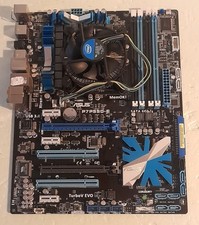 Asus p7p55d mainboard gebraucht kaufen  Bisingen