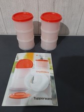 Tupperware empilodéco lot d'occasion  Sainte-Menehould