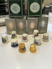 Vintage thimbles collection for sale  Henderson