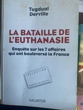 Bataille euthanasie enquête d'occasion  La Roche-sur-Yon