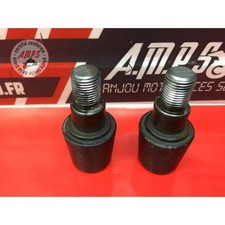 Paire embout guidon d'occasion Paire embout guidon d'occasion  France