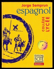 Espagnol college lycee d'occasion  Monpazier