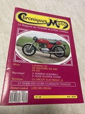 Chroniques moto 1989 d'occasion  Decize