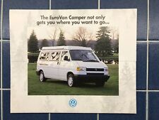 1995 volkswagen eurovan for sale  Grants Pass