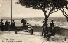 Postcard nice platforme d'occasion  Expédié en Belgium