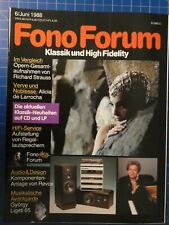 Fono forum juni gebraucht kaufen  Oldenburg (Oldenburg)
