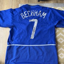 Signed david beckham for sale Signed david beckham for sale  STOCKPORT