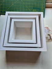 Set white square for sale  BEDFORD