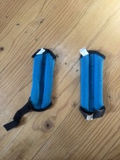 1 par de pesos no tornozelo alça ajustável perna braço pesos pulso bolsa de areia ioga pilates. comprar usado  Enviando para Brazil