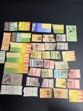 Concert tickets stubs for sale  New Port Richey