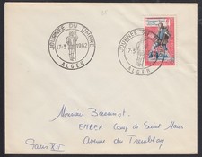1962 journée timbr d'occasion  Sarreguemines