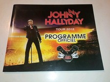 Johnny hallyday programme d'occasion  Provins