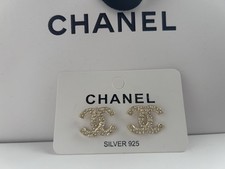 Orecchini chanel usato  Trapani