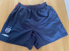 Retro england shorts for sale  PRESTON