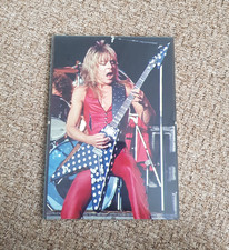 Randy rhoads photograph for sale  NEWCASTLE