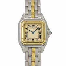 Relógio feminino Cartier Panthere uma fileira SM W25029B5 K18YG 90249658 comprar usado  Enviando para Brazil