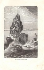 Stampa antica tahiti usato Stampa antica tahiti usato  Lecco