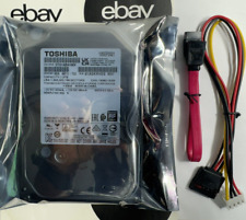 Disco rígido interno Toshiba DT01ABA100V 3,5" SATA 1TB com cabos 4 PC/CCTV/DVR/NVR comprar usado  Enviando para Brazil