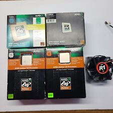 Lote CPU AMD Athlon 64 y Athlon 64 X2 completo en caja , usado segunda mano  Embacar hacia Argentina