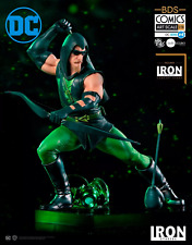 Estátua Iron Studios Green Arrow edição exclusiva escala arte 1/10 RARA DC, usado comprar usado  Brasil 