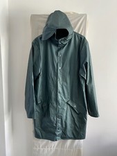 Rains green hooded for sale  BRISTOL