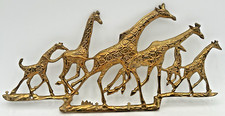 Brass giraffe family for sale  Ferndale