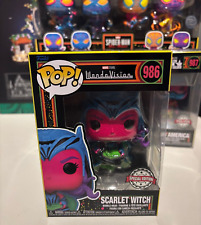 Scarlet witch blacklight for sale  BURNTWOOD