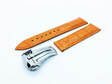 Orange genuine leather for sale  LINCOLN