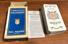 Tarocco bolognese 1965 usato  Italia