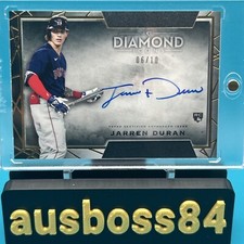 2022 Topps Diamond Icons Jarren Duran Auto 06/10 RC Red Sox All Star MVP SSP comprar usado  Enviando para Brazil