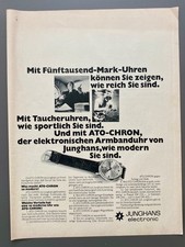 Junghans ato chron gebraucht kaufen  Aßlar