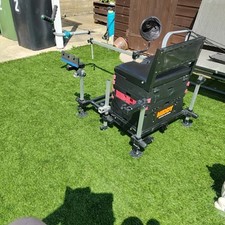 Fishing seat box for sale  KING'S LYNN