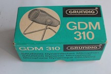 Microphone dynamique grundig d'occasion Microphone dynamique grundig d'occasion  Seyssel