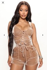 Velvet short set for sale  Sulphur