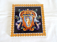 Old tile faience d'occasion  Expédié en Belgium