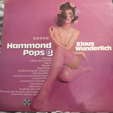 Klaus wunderlich hammond for sale  WALSALL